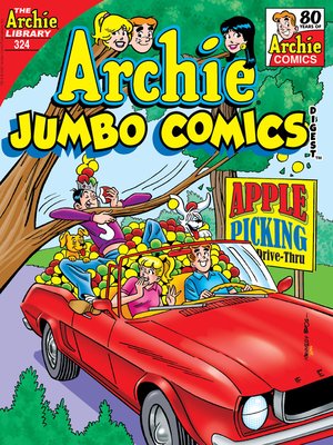 cover image of Archie Double Digest (1984), Issue 324